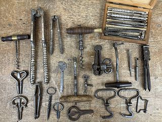 Early Tools and Accessories
