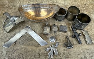 Silver and Plate