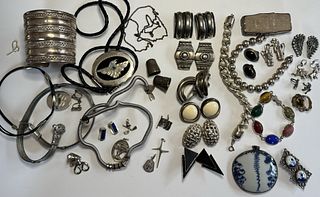 Silver and Plated Jewelry and Accessories