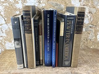 Pewter Reference Books