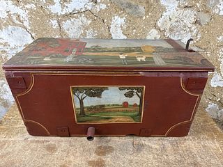 Lewis Hudnall Painted Box
