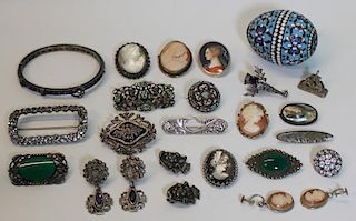 JEWELRY. Assorted Antique and Vintage Jewelry, and