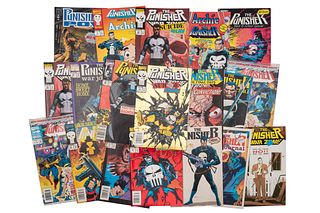 THE PUNISHER. New York: Marvel Comics, 1991 - 1994. Comics a color. Piezas: 19.
