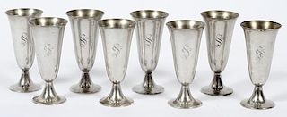TIFFANY & CO. STERLING CORDIALS EIGHT