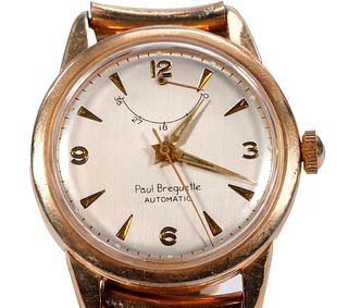 Vintage Paul Breguette Automatic Watch