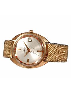 Vintage 1960's Hamilton Dateline Wrist Watch