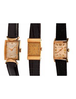 Three Wittnauer Watches