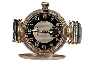 Vintage Silver Longines Watch