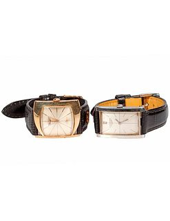 Two Vintage Longines Watches