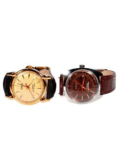 Two Oris 17 Jewels Watches