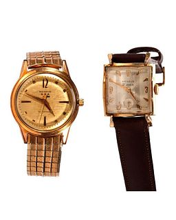 Two Vintage Benrus Watches