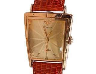 Vintage Wittnauer Trapezoid Watch