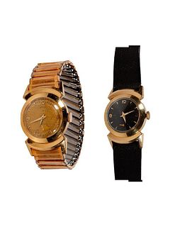 Three Vintage 1950's Lord Elgin Men's Watches