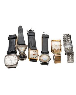Six Vintage Watches