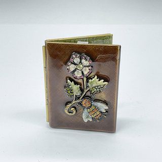 Small Jay Strongwater Bifold Picture Frame, Flower & Bee