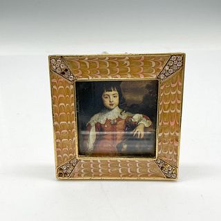 Jay Strongwater Enameled Picture Frame