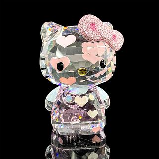 Swarovski Crystal Figurine, Hello Kitty