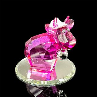 Swarovski Crystal Figurine, The Lovlots Disco Mo + Mirror Base