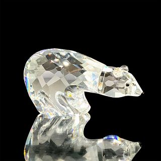 Swarovski Crystal Figurine, Polar Bear 013747