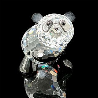 Swarovski Silver Crystal Figurine, Mother Panda