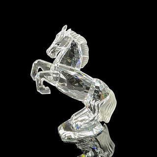 Swarovski Silver Crystal Figurine, White Stallion