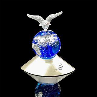 Swarovski Crystal Figurine, Planet Vision 2000, Signed