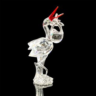 Swarovski Crystal Figurine, Stork 659401