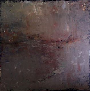 MAYNARD. 20th C. Abstract Oil on Canvas