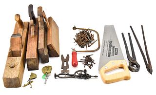  WOODWORKING TOOLS