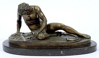 FRENCH BRONZE LATE 19TH/EARLY 20TH C.