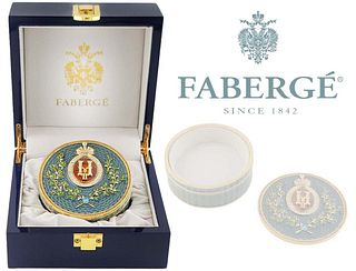 Faberge Russian Imperial Casket box