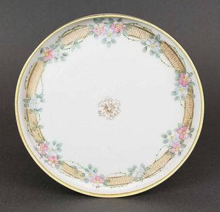 Hand Painted Japanese Nippon Plate