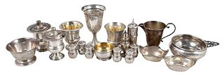 20 Sterling Table Items