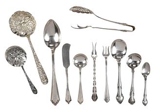 49 Pieces Assorted Sterling Flatware