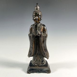 Antique Chinese Ming Dynasty Bronze Statue