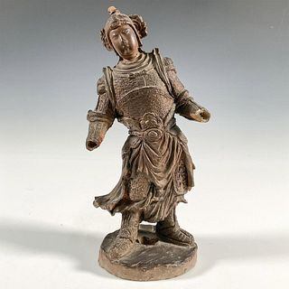 Chinese Terracotta Ming Style Warrior Figurine