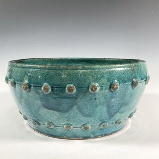 Chinese Ming Dynasty Stoneware Turquoise Incense Burner