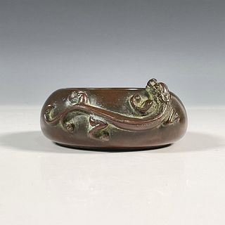 Chinese Bronze Shenlong Dragon Censer