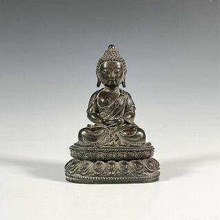 Asian Bronze Buddha Figurine