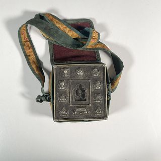 Tibetan Traveling Shrine Box