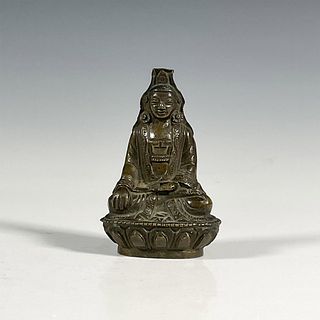 Chinese Bronze Buddha Figurine
