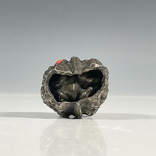 Chinese Bronze Nut Figurine