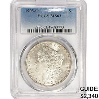 1903-O Morgan Silver Dollar PCGS MS63 