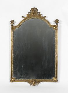 Renaissance Revival Gilt Bronze Mirror