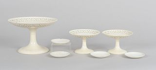A Group of 19th Century Wedgwood Creamware 
