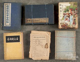 Collection of Chinese texts.