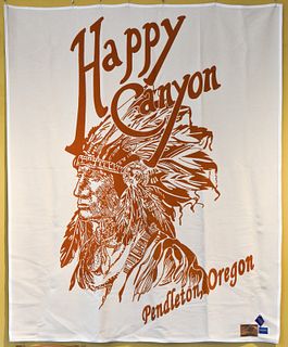 PENDLETON LIMITED EDITION HAPPY CANYON ANNIVERSARY BLANKET