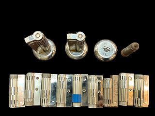 Lot of 11 Vintage IMCO-Triplic Lighters