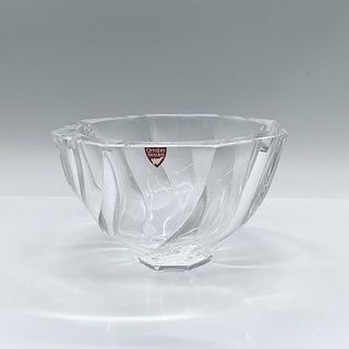 Orrefors Sweden Glass Decorative Bowl