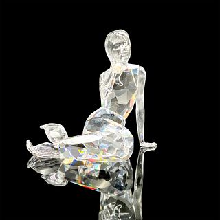 Swarovski Crystal Figurine and Base, Mermaid 827603